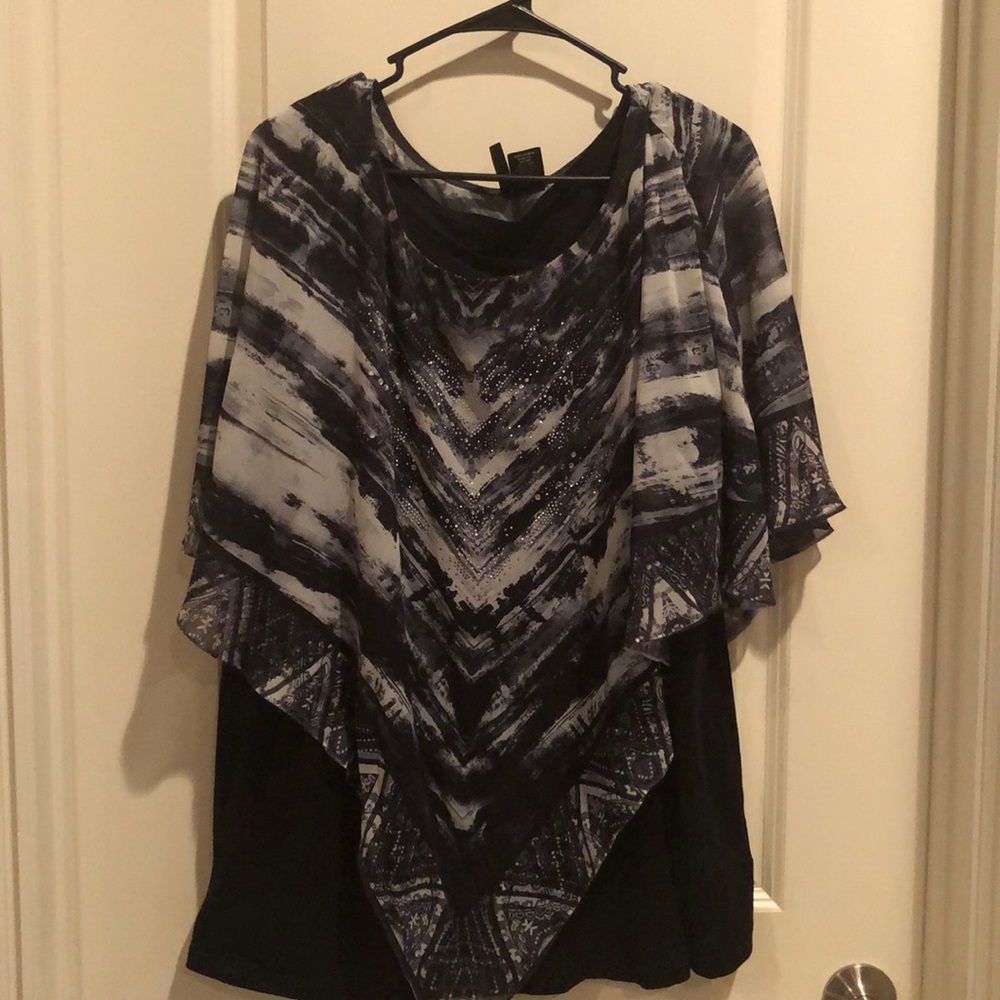 New Direction 2X Blouse